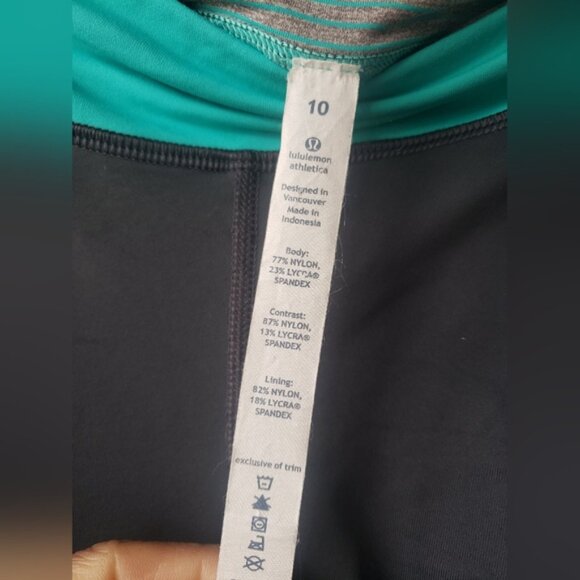 LULULEMON   Fast and free  ropped Leggings - Picture 2 of 13